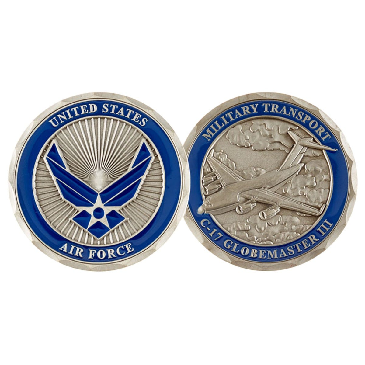 Custom US Air Force Challenge Coins (USAF) - U.S. DOD Coins