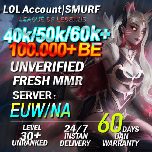 League of Legends accounts for sale - LoL accounts / FunPay