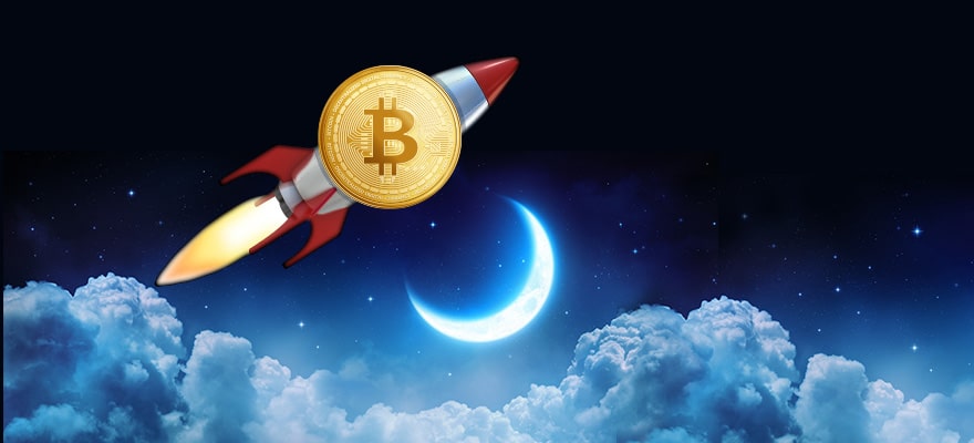 Bitcoin to the moon? Here’s why it’s near an all-time high