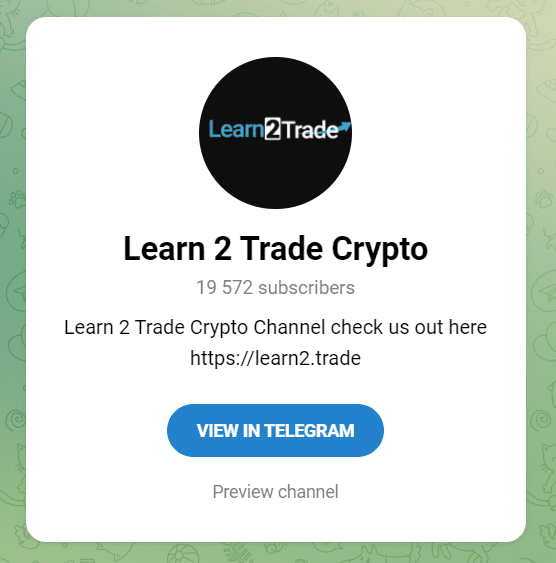 22+ Crypto Trading Telegram Channels ($ Profits)