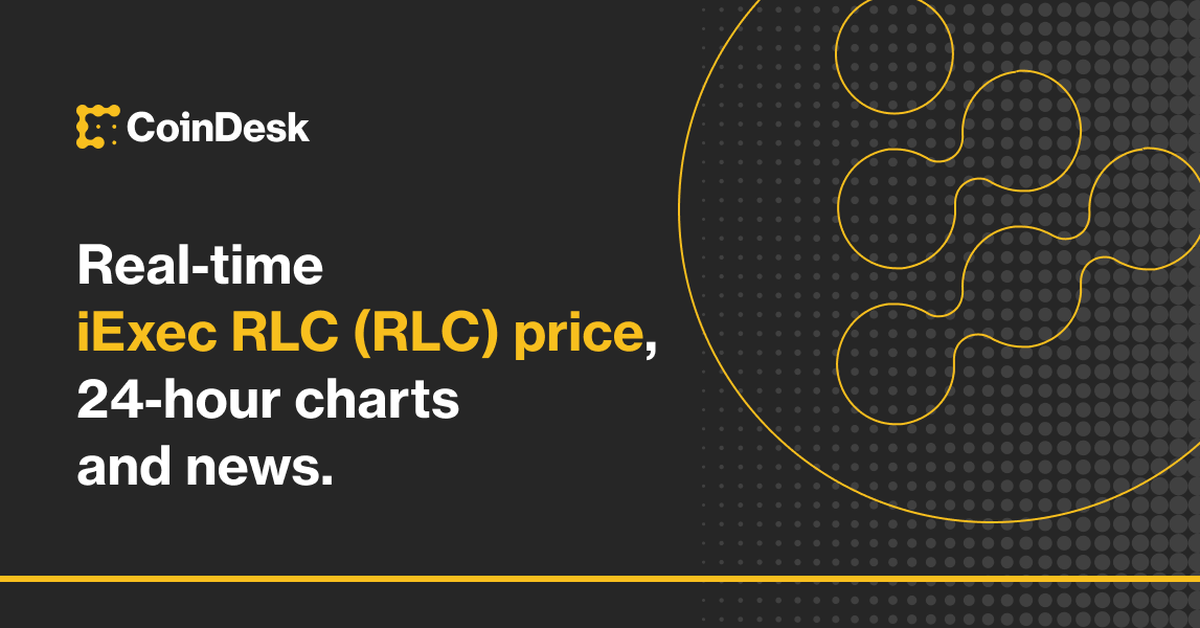 iExec RLC Price | RLC Price Today, Live Chart, USD converter, Market Capitalization | bitcoinlove.fun