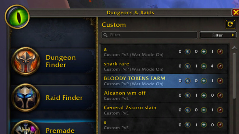 Where To Get Bloody Tokens And PvP Gear In WoW: Dragonflight