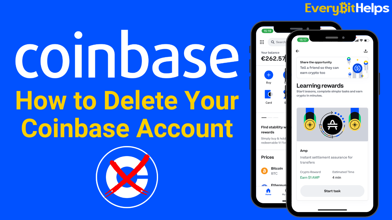 How to Delete a Coinbase Account ()