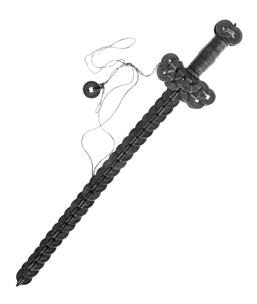 Hanging Chinese Coin Sword