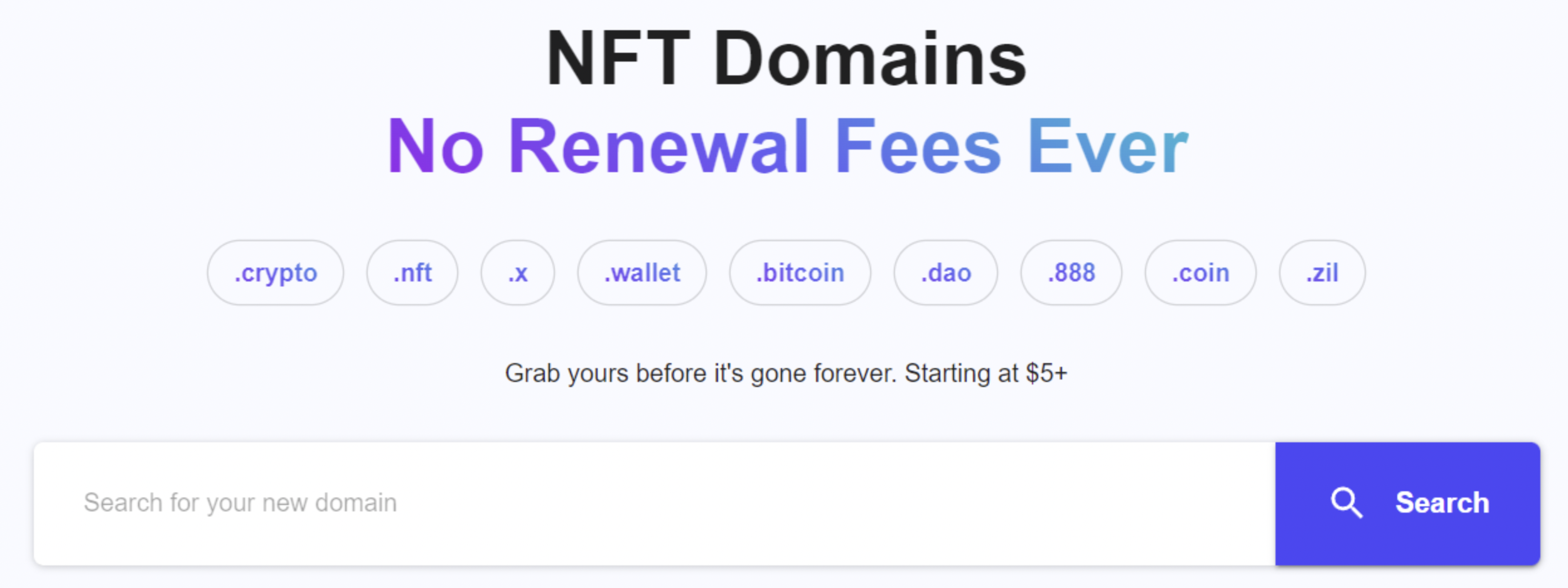 What are .X Domains and .Crypto Domains? (NFT Domains Explained)