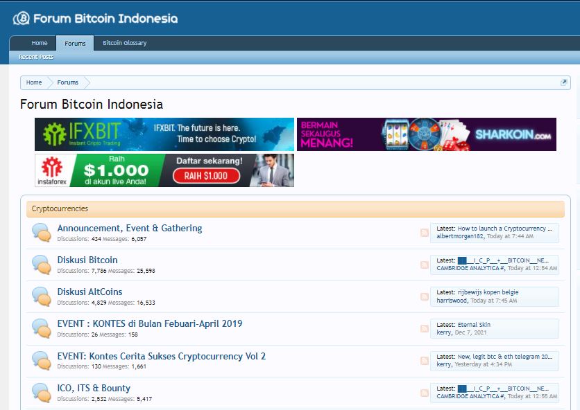 Bahasa Indonesia (Indonesian) - Bitcoin Forum