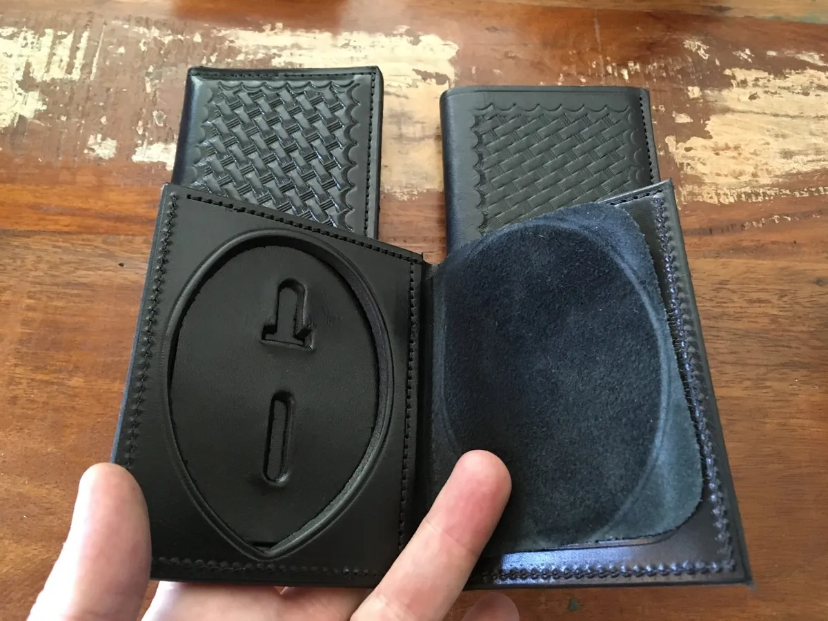 Police and Firefighter Wallets & Cases