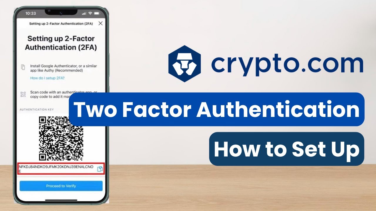 Using Two-Factor Authentication in Cryptocurrency