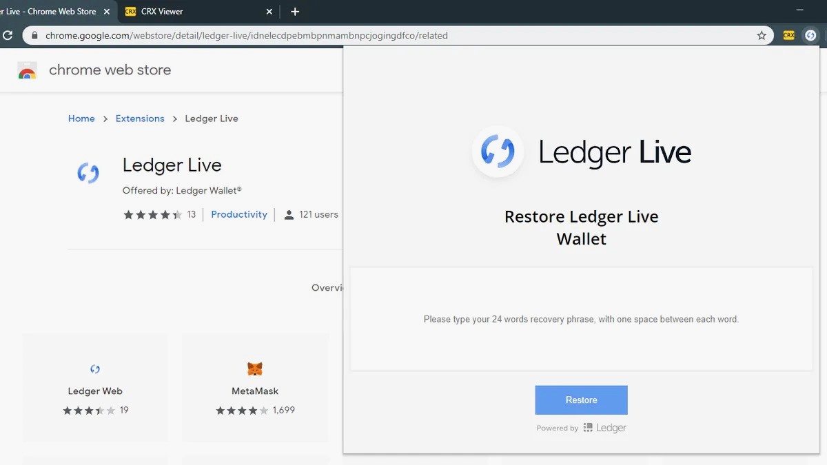 Ledger Extension | Ledger