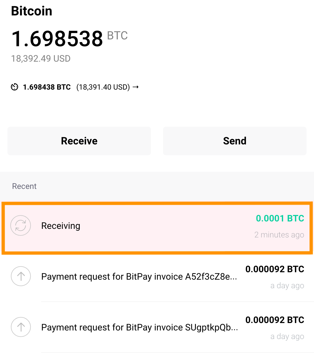 What can I do with a pending BTC transaction? - Atomic Wallet Knowledge Base