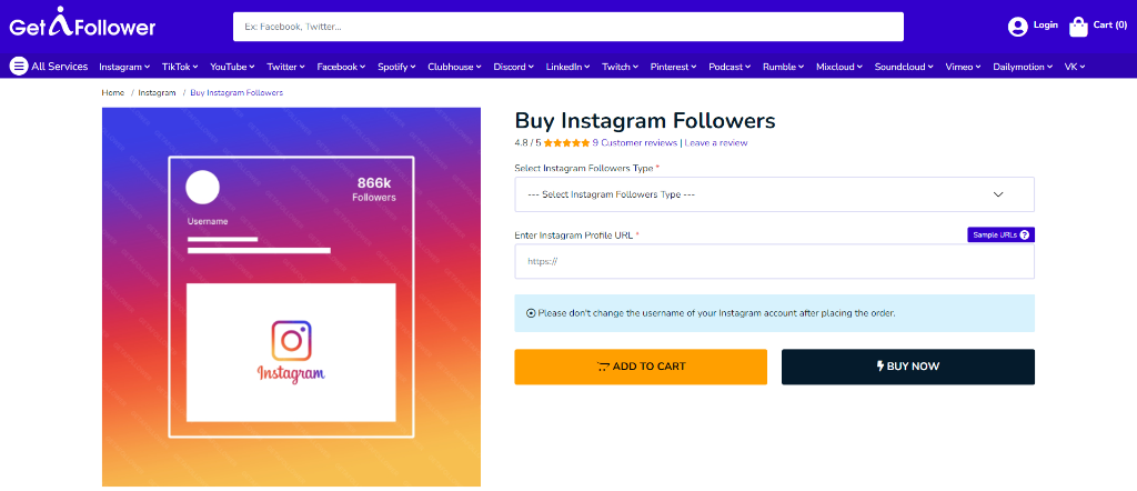 Buy Instagram Followers UK & Likes from just £ - Boostlikes