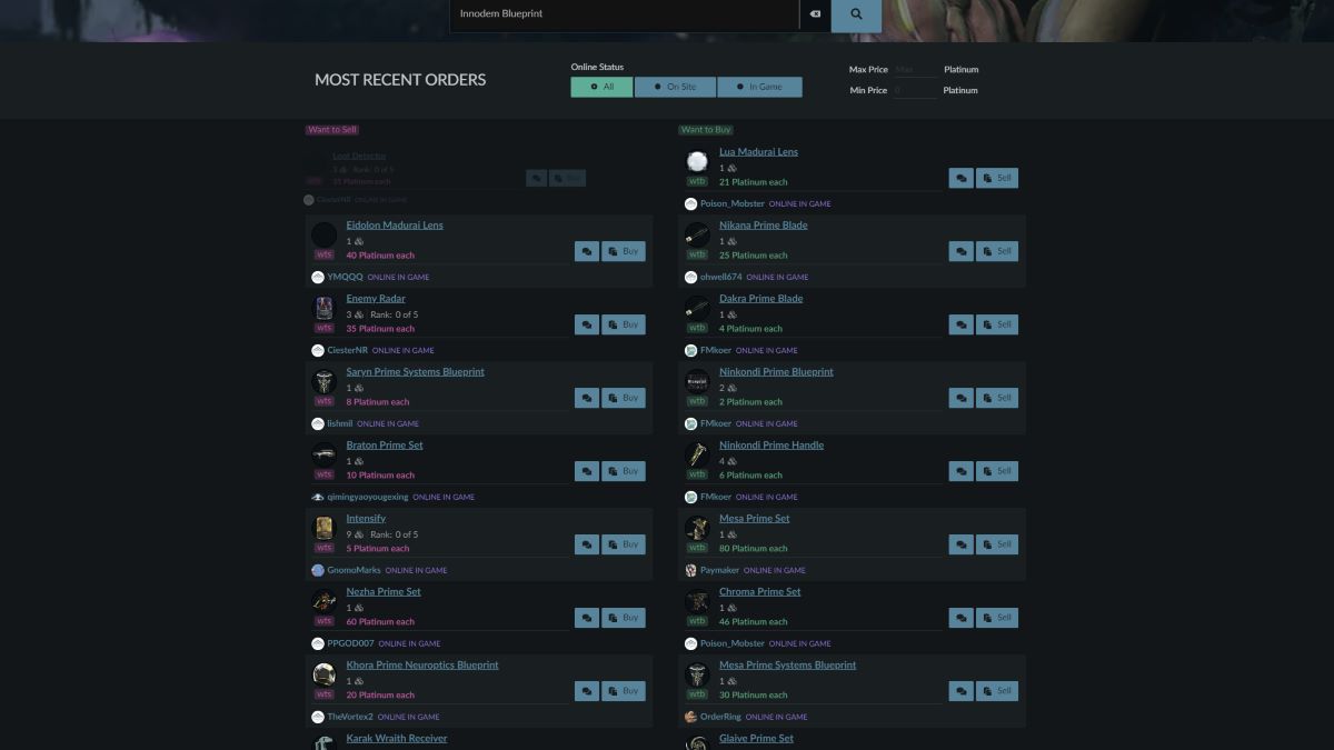 Discord server upgrades - General - Warframe Forums