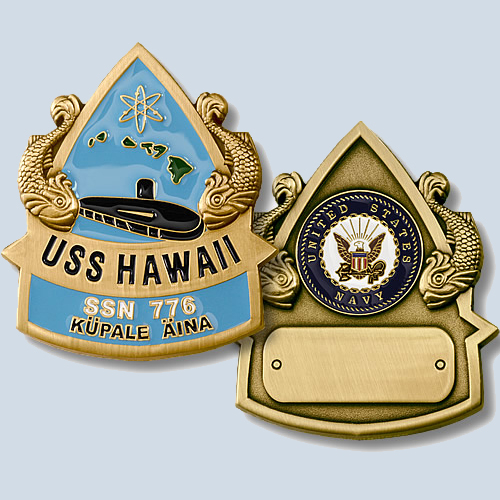 Navy Ship & Submarine Coins – Ranger Coin Store