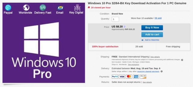 Windows 10 Pro Retail License Product Key Price In Bd | bitcoinlove.fun