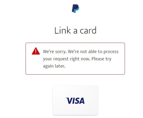 Why was my payment declined? | PayPal US