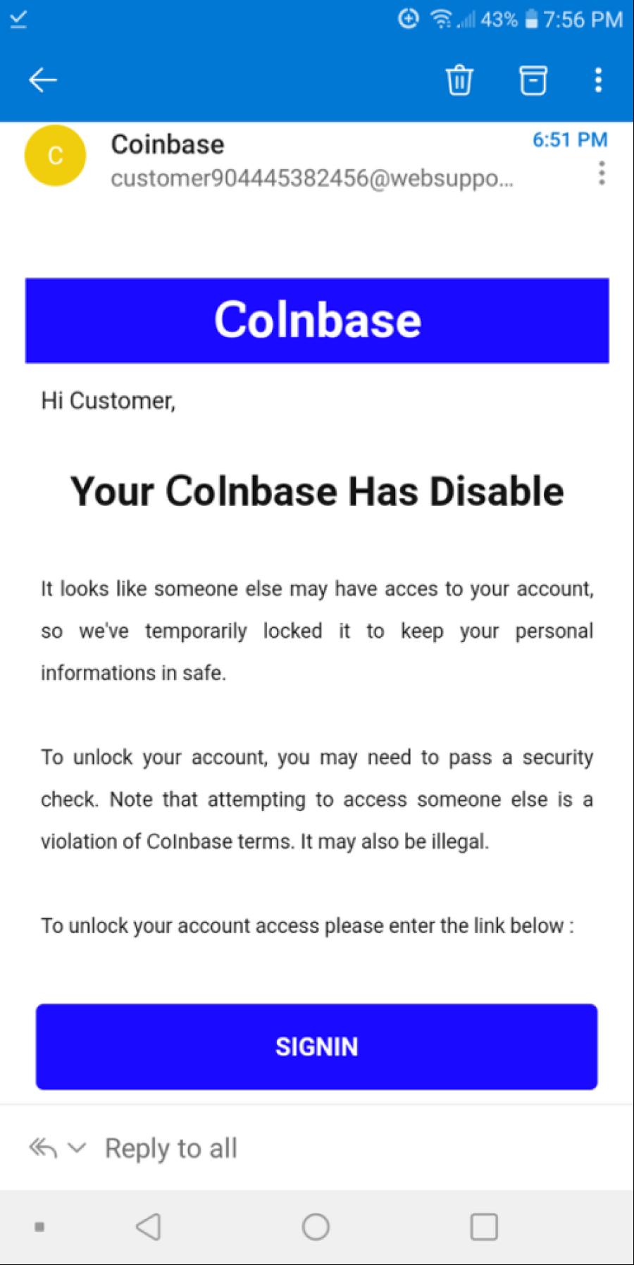 Coinbase Showing Zero Balance. What Happened? This Is What We Know - Revista Merca |