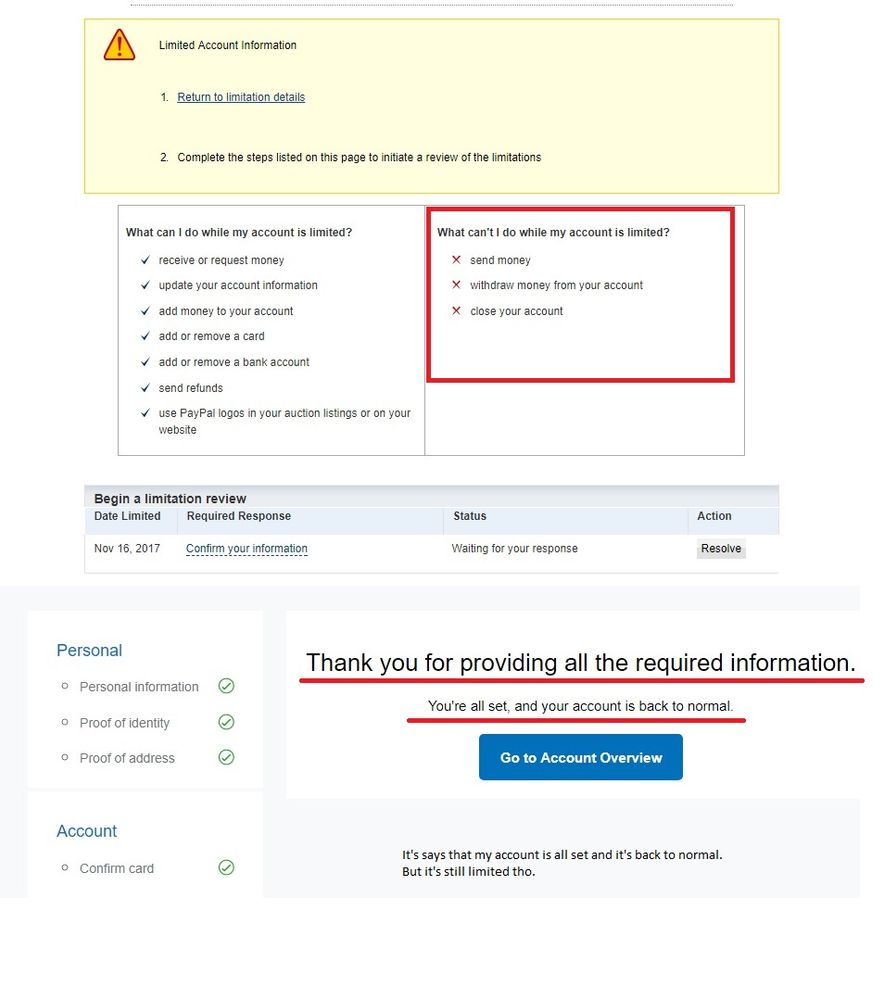 Paypal restricted my Account! - Welcome to the Etsy Community