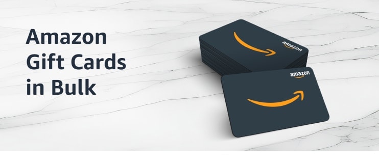 Best ways to order Amazon bulk gift cards