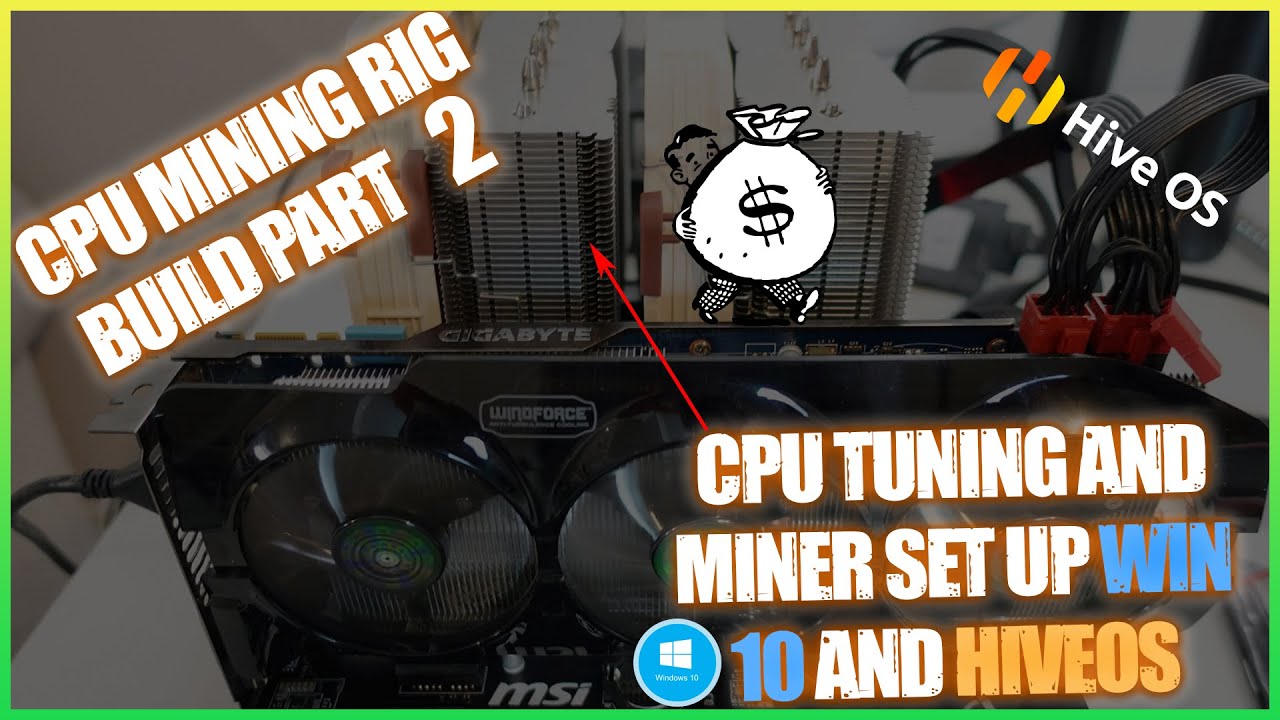 CPU MINING RIG Build - Rabid Mining