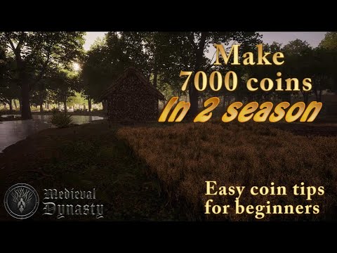 Medieval Dynasty Gold Farming: Easy Ways to Earn Gold