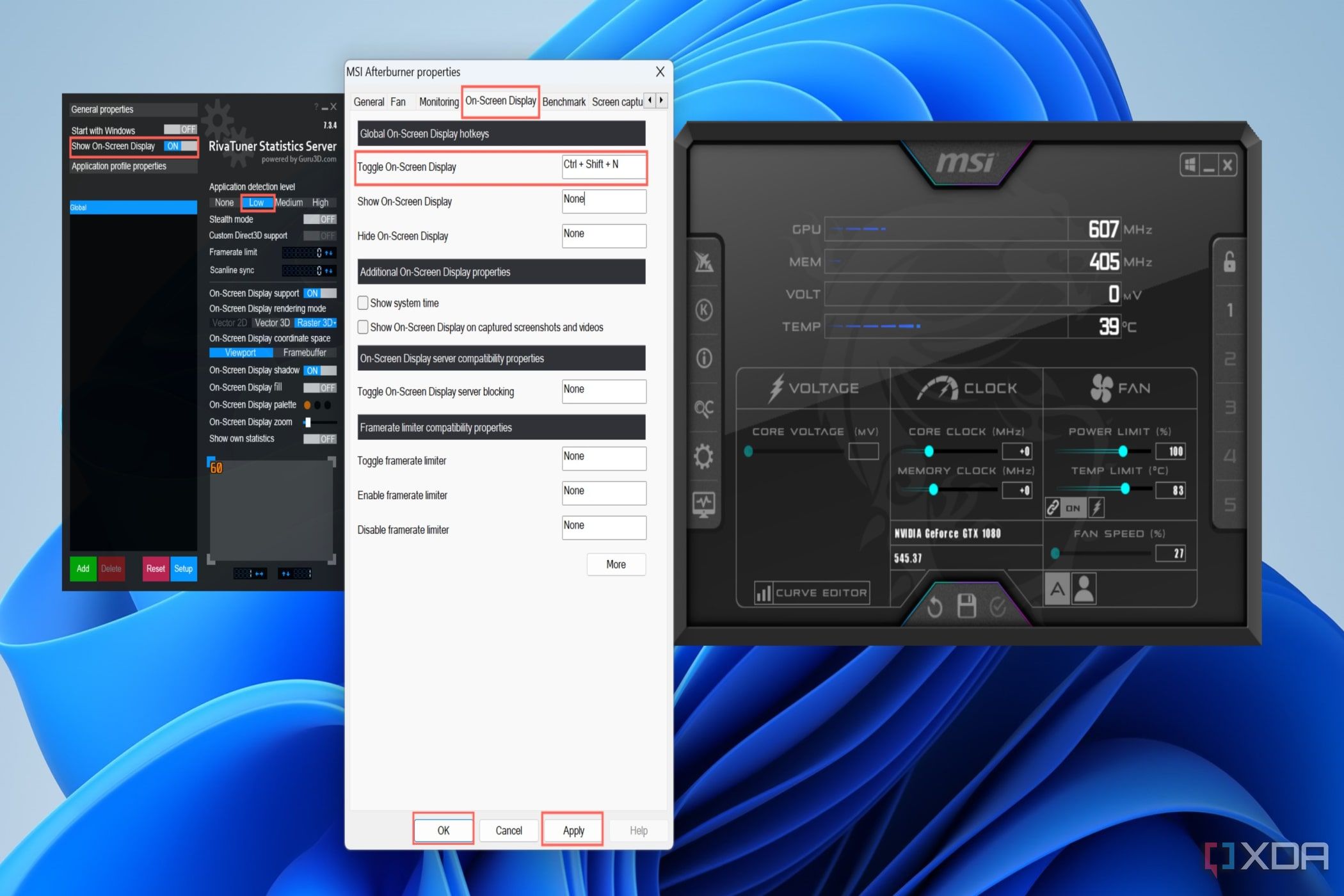 RTX Mining Settings