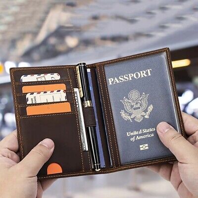 Passport Wallet and Travel Wallet Collection from Allett