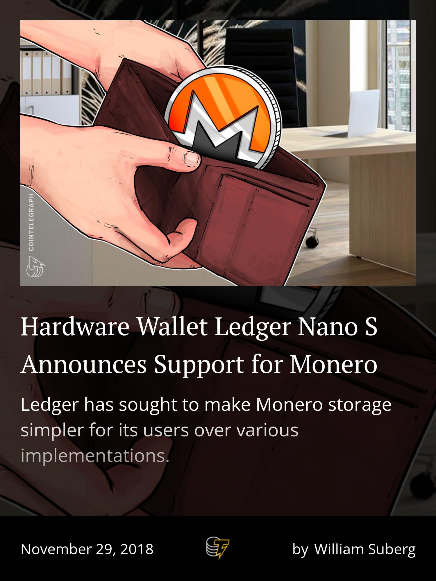 Buy Monero (XMR) - Step by step guide for buying XMR | Ledger