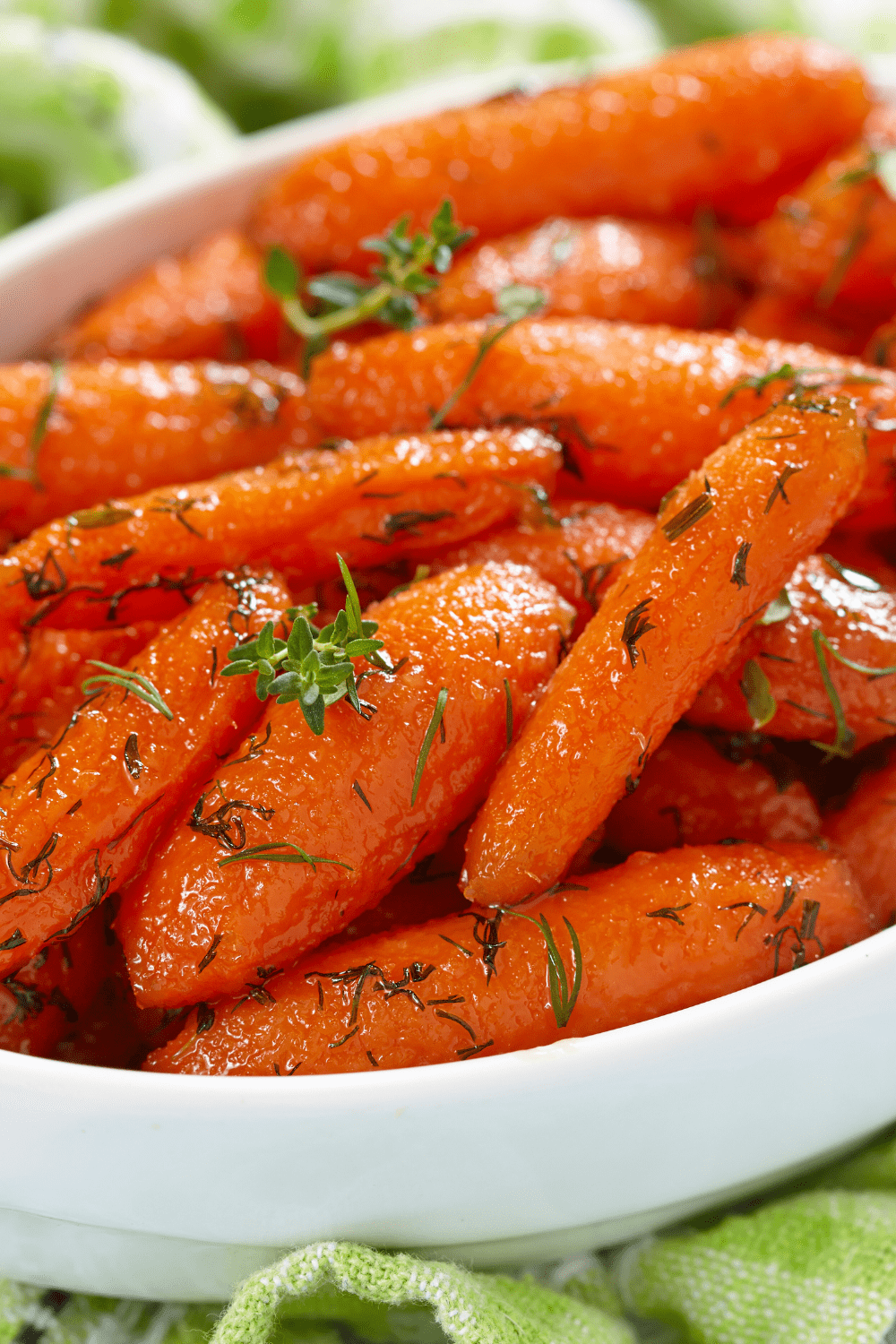 Spicy Honey Butter Carrot Coins | Cravings by Chrissy Teigen