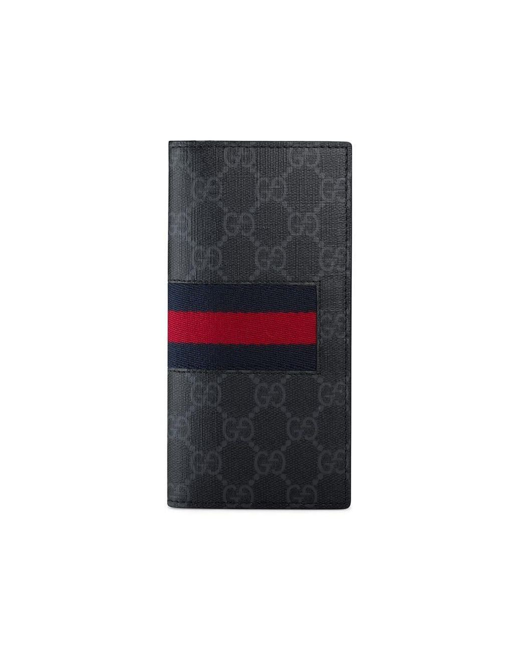 Gucci Web GG Supreme Coin Wallet - Farfetch | Coin wallet, Burberry handbags, Gucci handbags