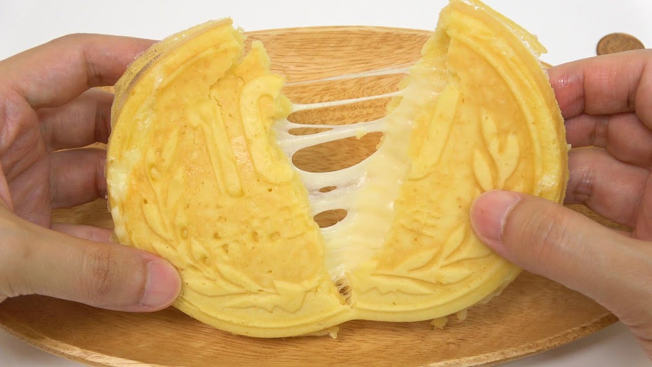 Korean Cheese Coin Bread - Lemon8 Search