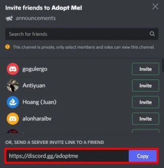 Adopt Me! Discord Server - Followchain