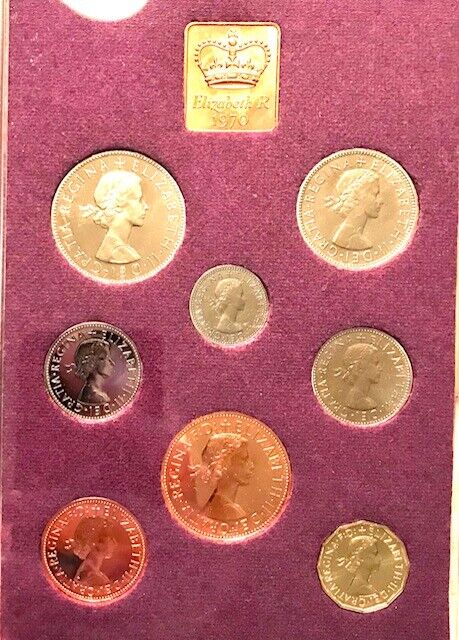 UK Standard Proof Coin Set l Chard - £