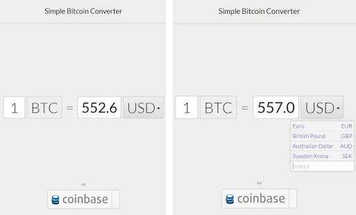 Convert BTC to PKR