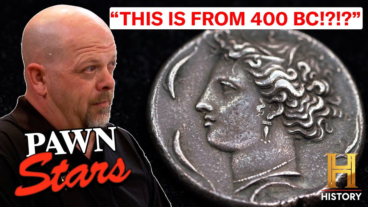 Cajun Pawn Stars: half a million dollars to acquire rare $10, and $5, | Coin Talk