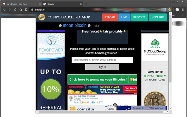 bitcoinlove.fun | Earn free bitcoin when you shop online