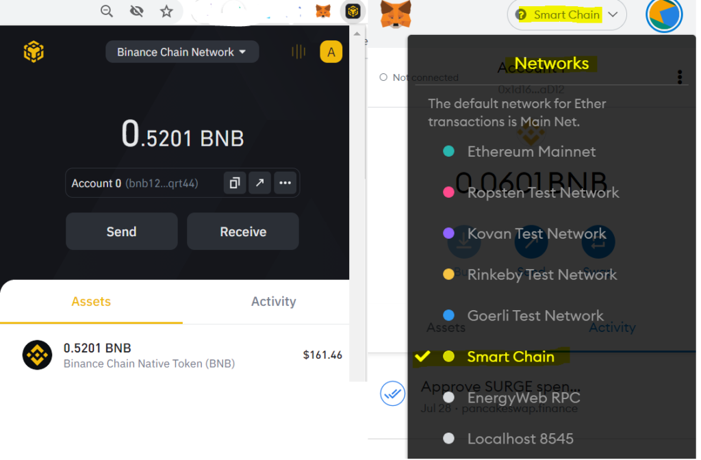 BEP2 vs. BEP20 - Difference Between Binance Chain and BNB Smart Chain | Academy bitcoinlove.fun