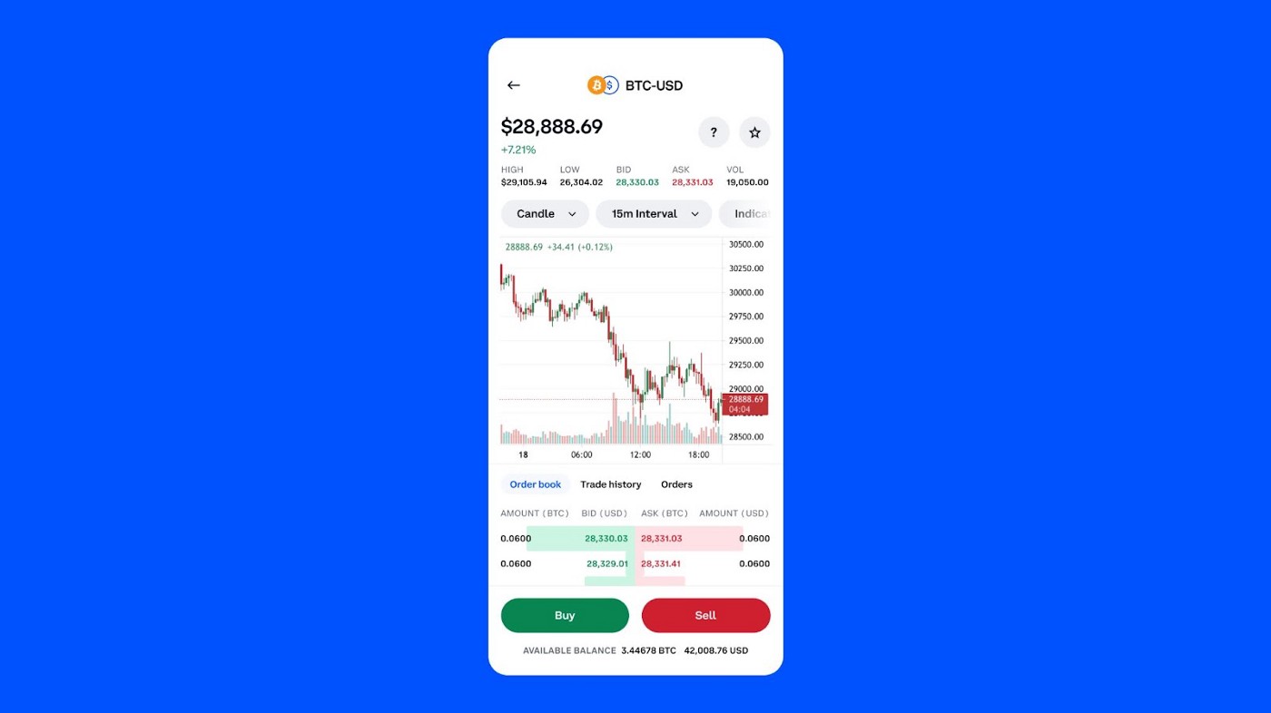 Coinbase Pro - Download