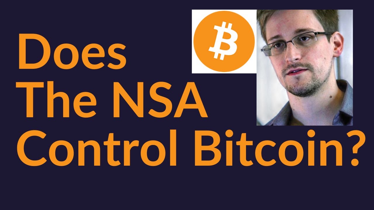 Did the NSA 'create' Satoshi Nakamoto? - SiliconANGLE