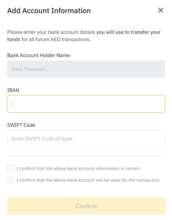 How to Withdraw from Binance to Bank Account? - Coinapult