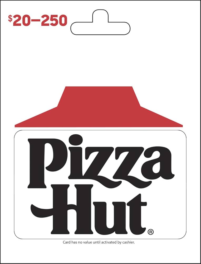 Pizza Hut Gift Card in bulk → Send in Seconds