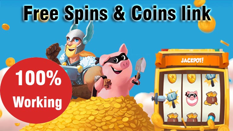 Today’s Coin Master Free Spins [March ] Gift Links