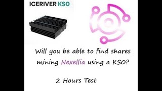 Nexellia NXL Mining Pool - K1Pool