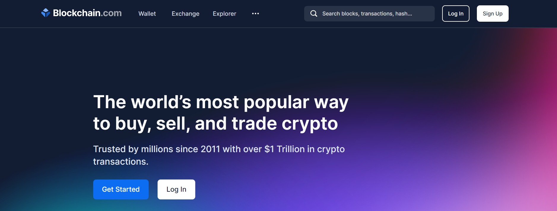 Trust Trade Exchange