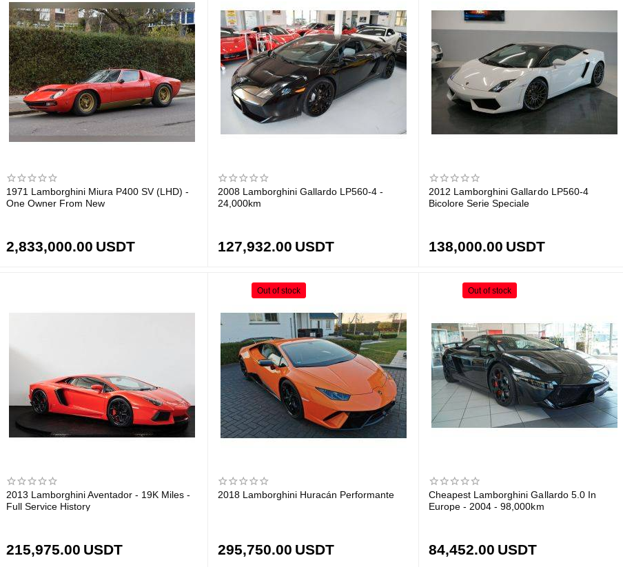 You Can Now Buy Lamborghini, Alfa Romeo With Bitcoin And Ethereum In Singapore