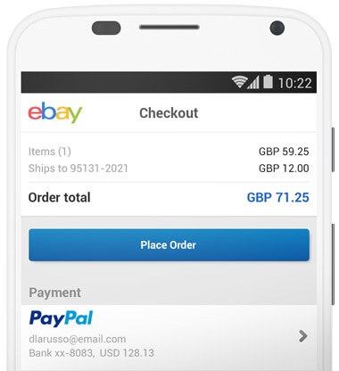 eBay Payment Methods | PayPal UK