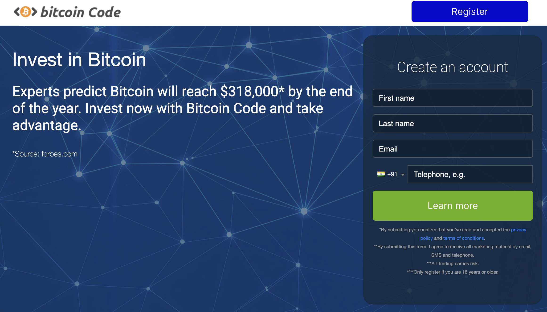 Bitcoin Code ™ - The Updated & Official Site【】