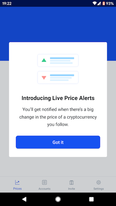 Coinbase launches real-time price alerts | PaySpace Magazine