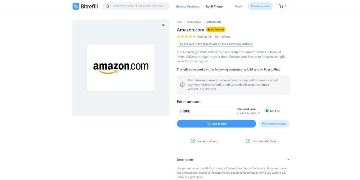 How to Buy Bitcoin and Crypto with Amazon Credit Card ()