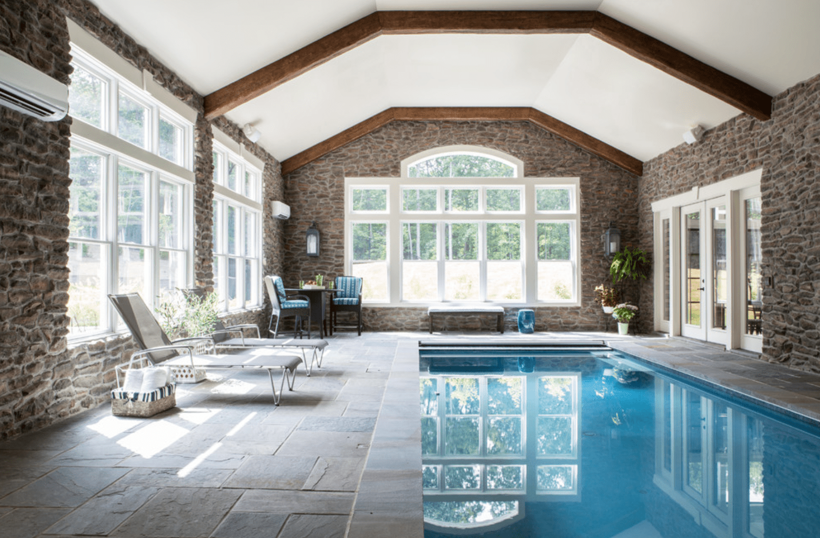 Unique Indoor Swimming Pool Ideas For Your Home (+ Tips)