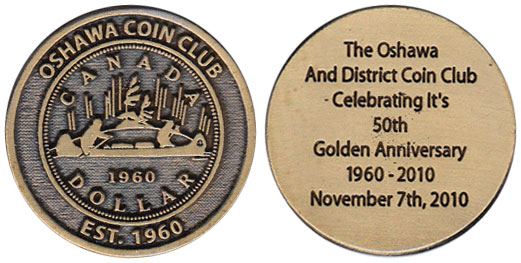 - OTTEX'78 - Tulipe Coin Show - City of Ottawa Coin Club 3 Pcs Wood Token - Canada Coins